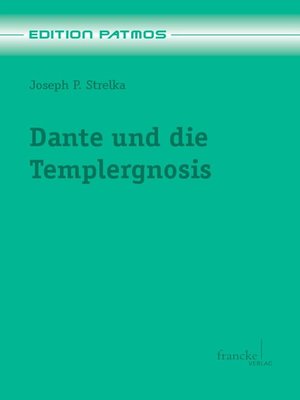 cover image of Dante und die Templergnosis